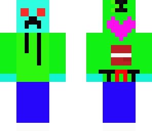hoodie creeper 