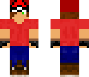 red pokemon trainer