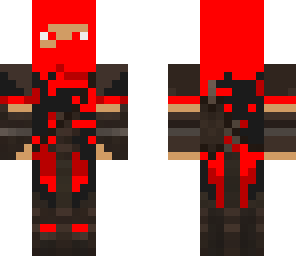 ninja rojo