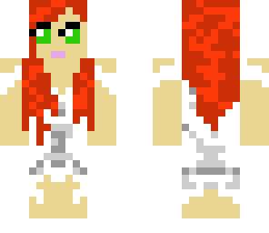 red haired angle