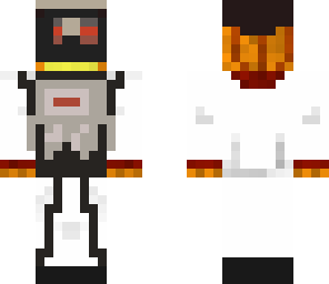 engineer with gas mask