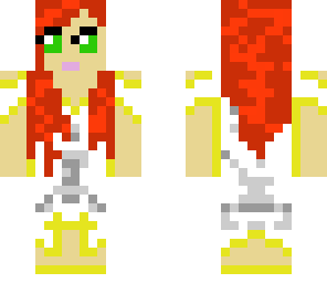 red haired goddess