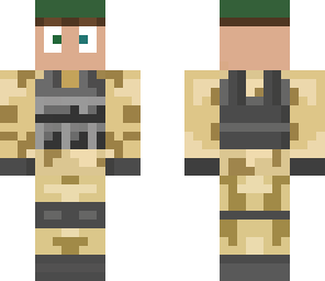 slappy the fish is desert uniform