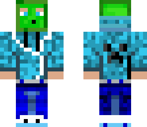 slime boy creeper hoodie