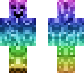 happy rainbow creeper