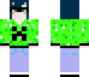 neko girl creeper