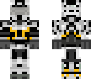 black and orange mk v spartan