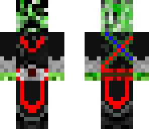 creeper assassin black