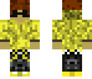 gold hoodie