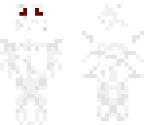 frightened ghost