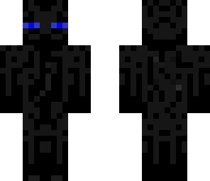blue eyed enderman fixed