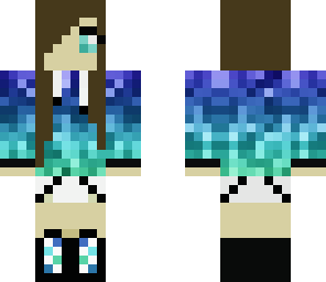 rainbow hoodie girl