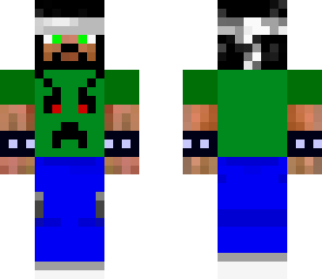 random skinned