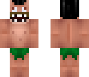 funny lookin trolling cave man