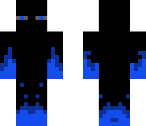 blue enderman