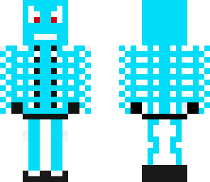 blue death