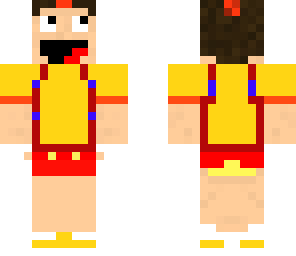 entregador de pizza chikken