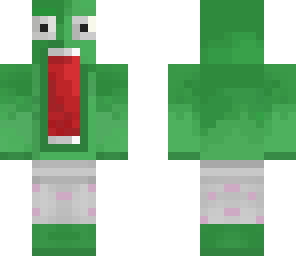 pantless frog