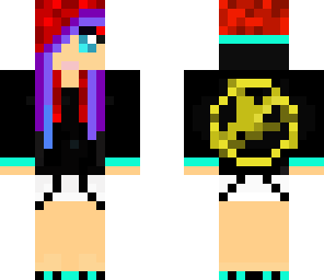 my red head hunger games girl