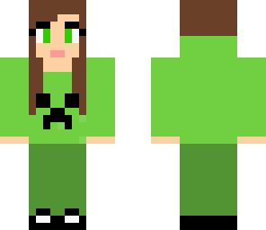 creeper girl