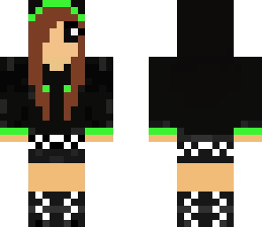edited girl