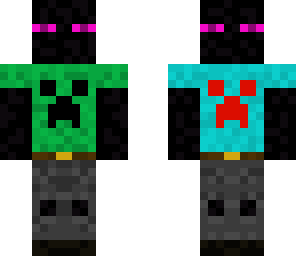 two enderman 
