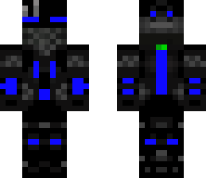 blue robot