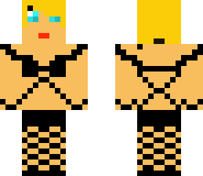 blonde ninja girl