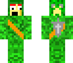 creeper slayer skin