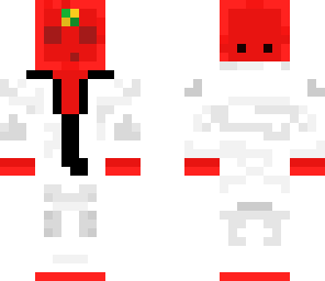 red slime carateca