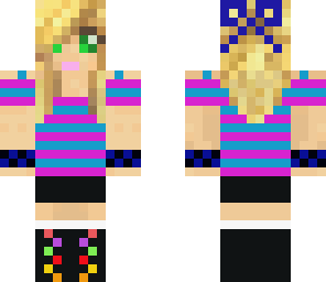 blonde pretty girl fixed
