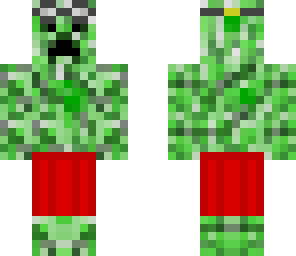 holiday creeper in goggles