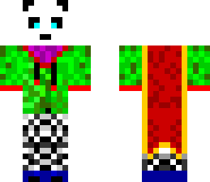 caped panda