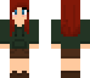 forest girl edited