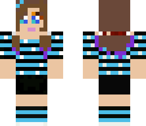 awesome blue cutie
