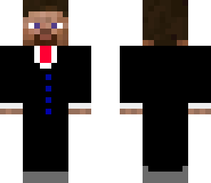 steve in a suit