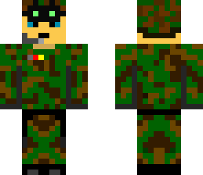 forest commando
