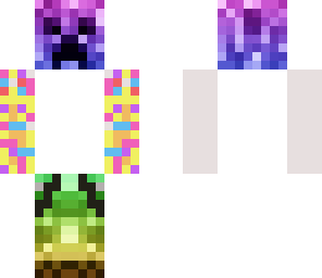 half rainbow creeper