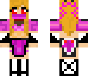 pink ninja girl