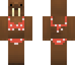 walrus bikini