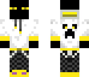 yellow enderman