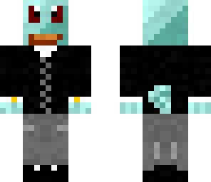 squirtle in a suit