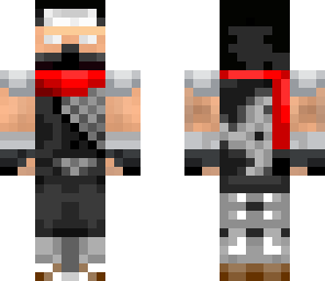 hooded ninja