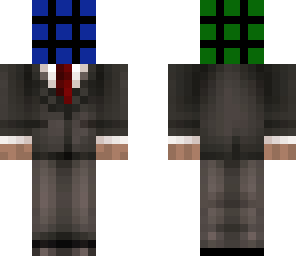 rubik\'s cube man