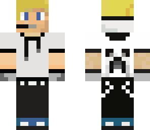white creeper boy