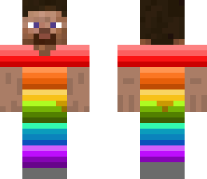 rainbow steve