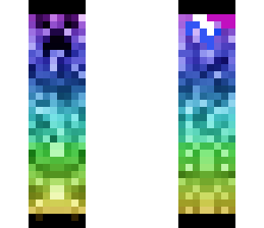 rainbow creeper in shcool