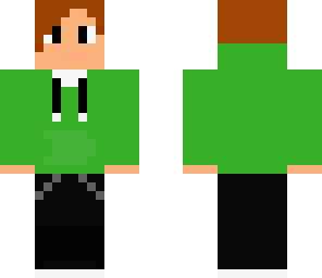 minecraft dude