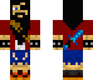 captainblack pirate skin