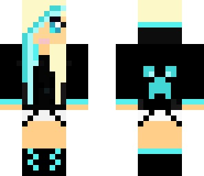 blue creeper girl xj